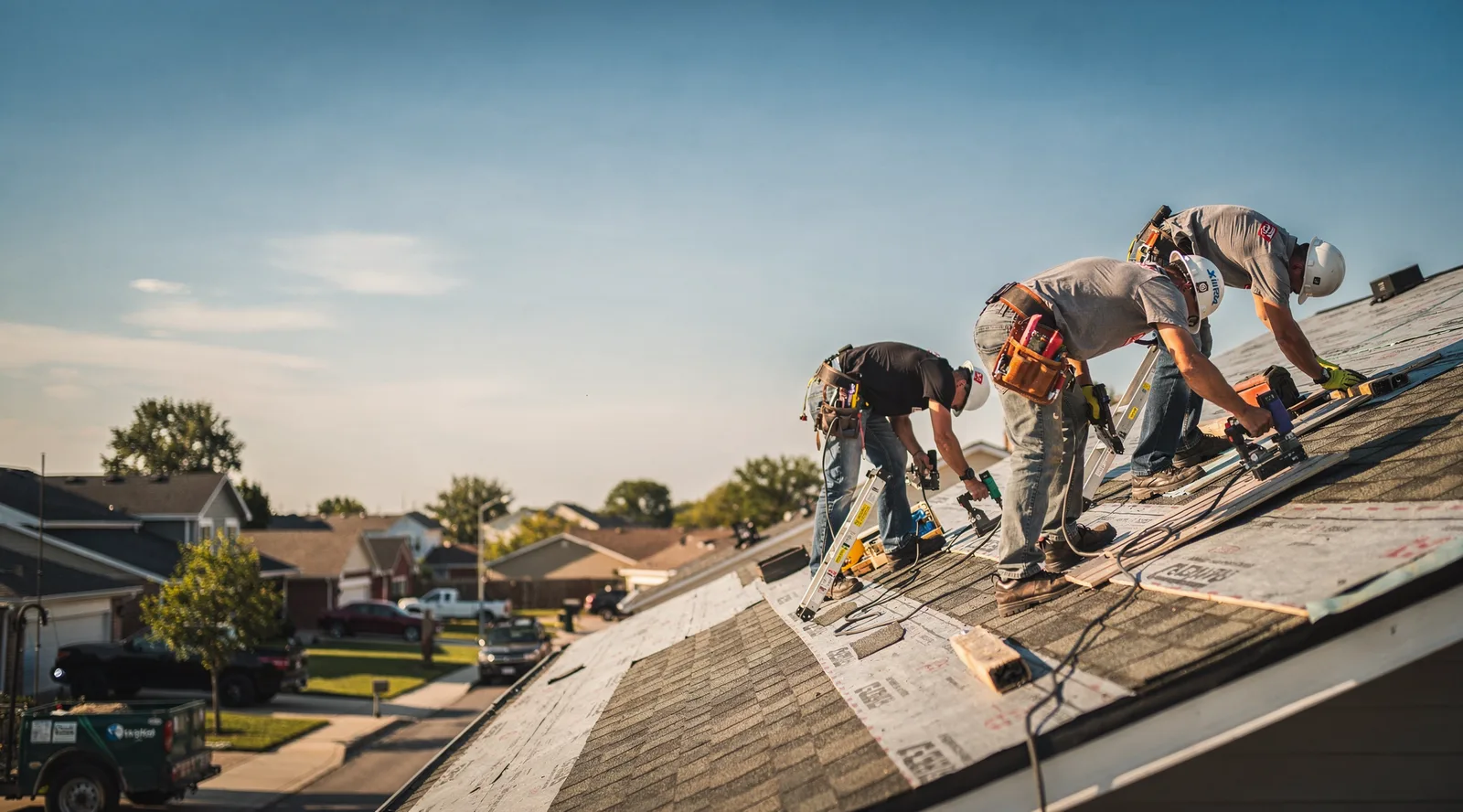 Roof Plywood Repair in Petersburg, IL
